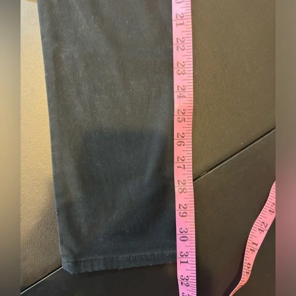 $80 Express Stella Low Rise Black Skinny Jeans - Picture 10 of 13